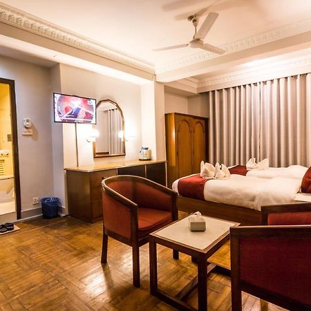 Mystic Homes Hotel Kathmandu Exteriör bild