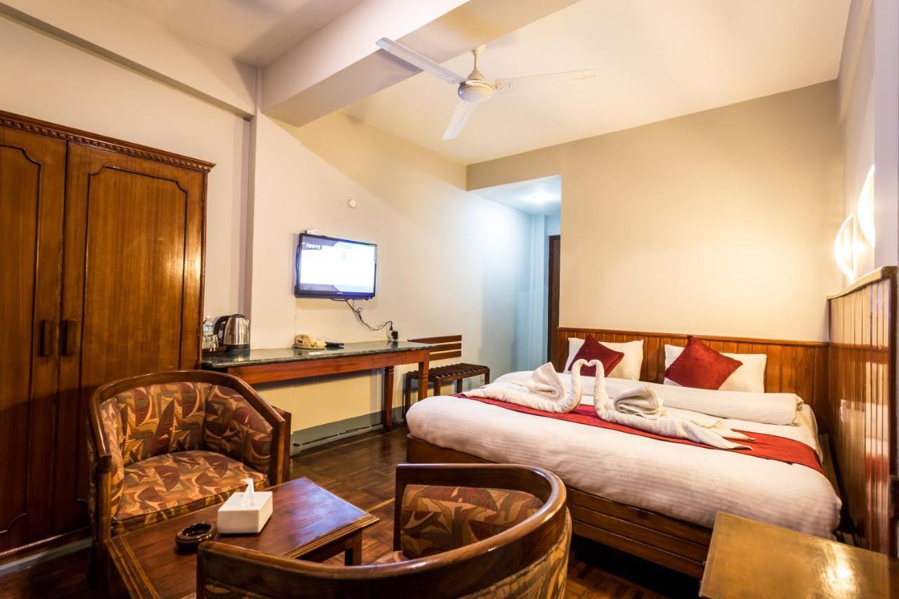 Mystic Homes Hotel Kathmandu Exteriör bild
