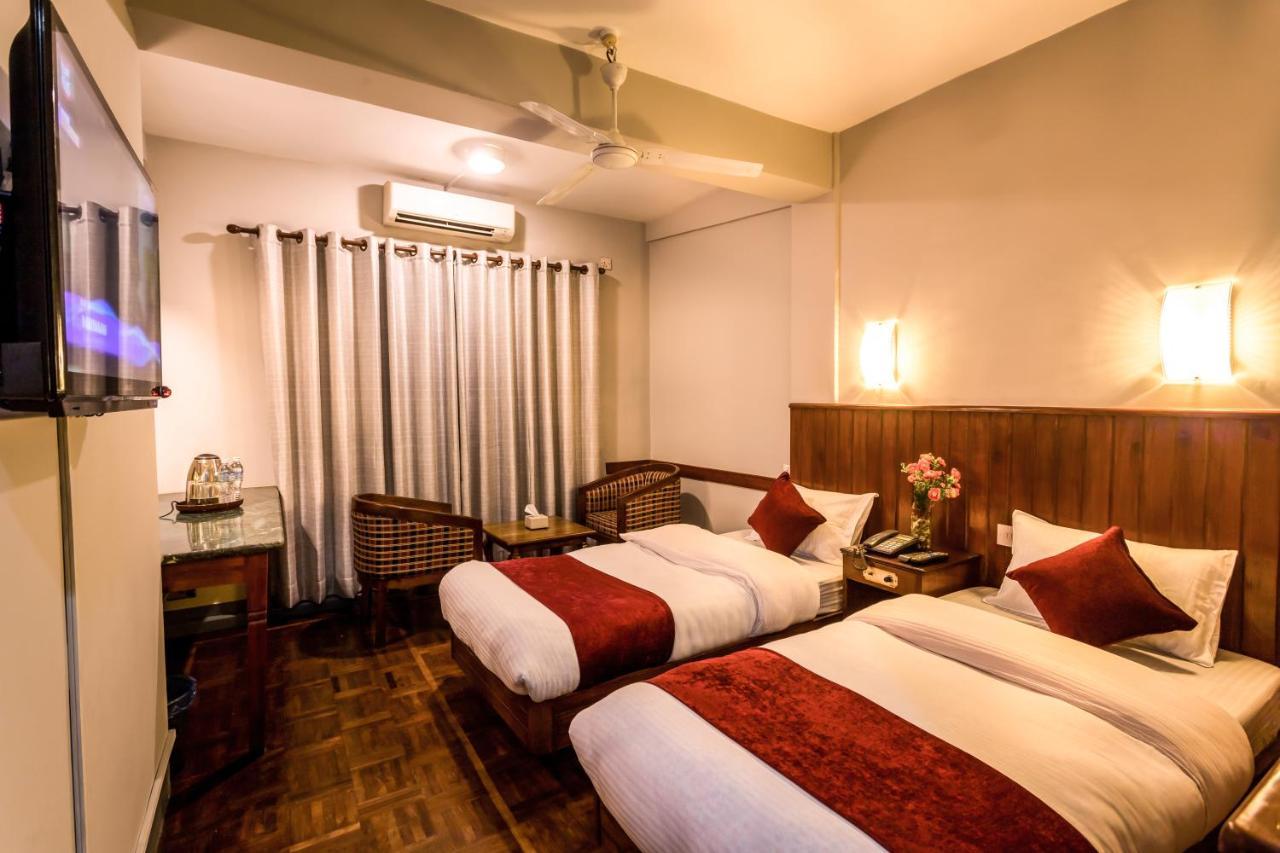 Mystic Homes Hotel Kathmandu Exteriör bild