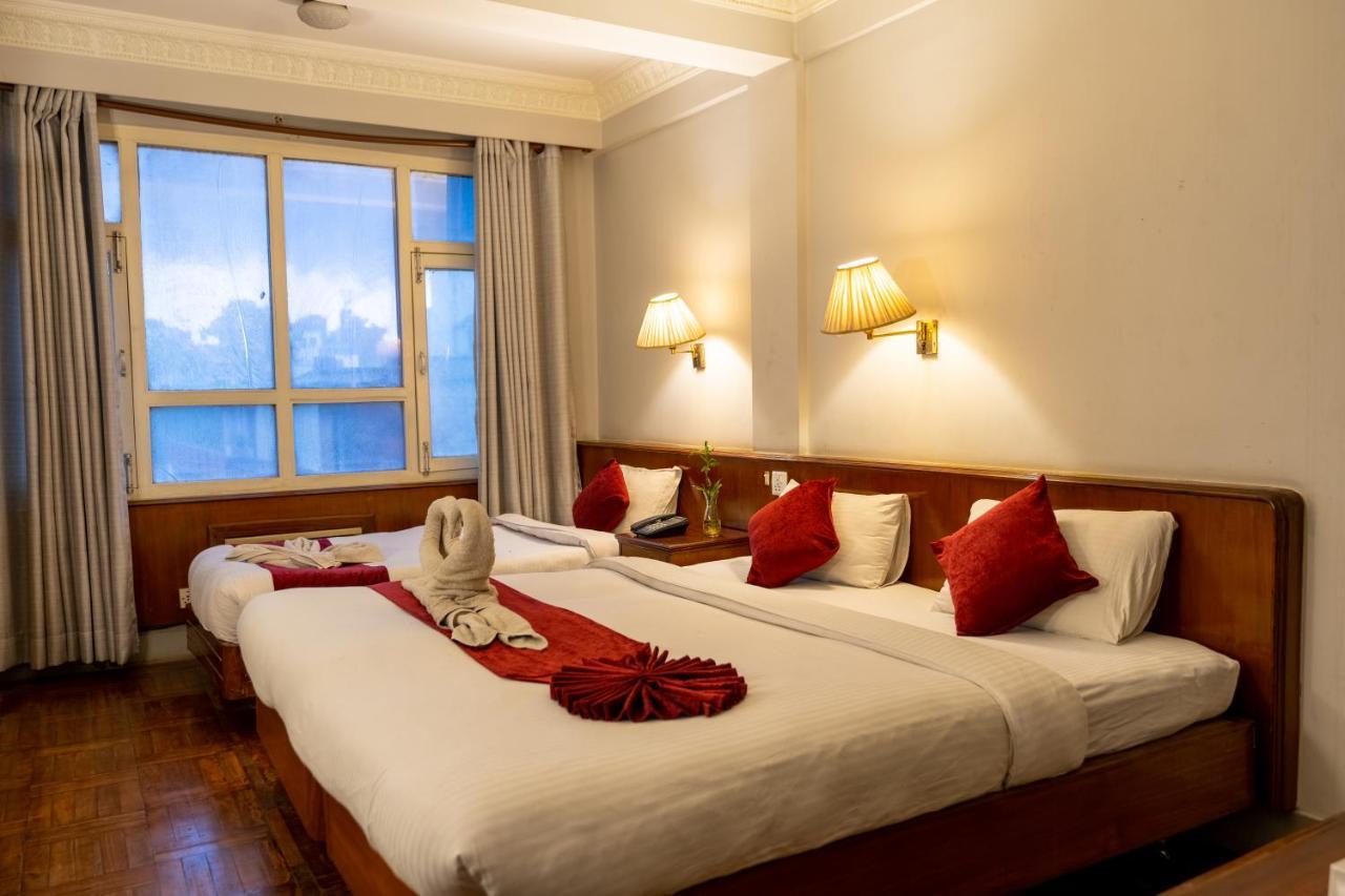 Mystic Homes Hotel Kathmandu Exteriör bild