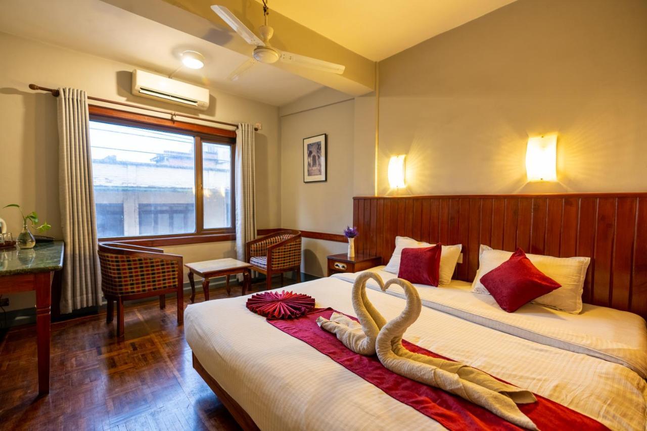 Mystic Homes Hotel Kathmandu Exteriör bild