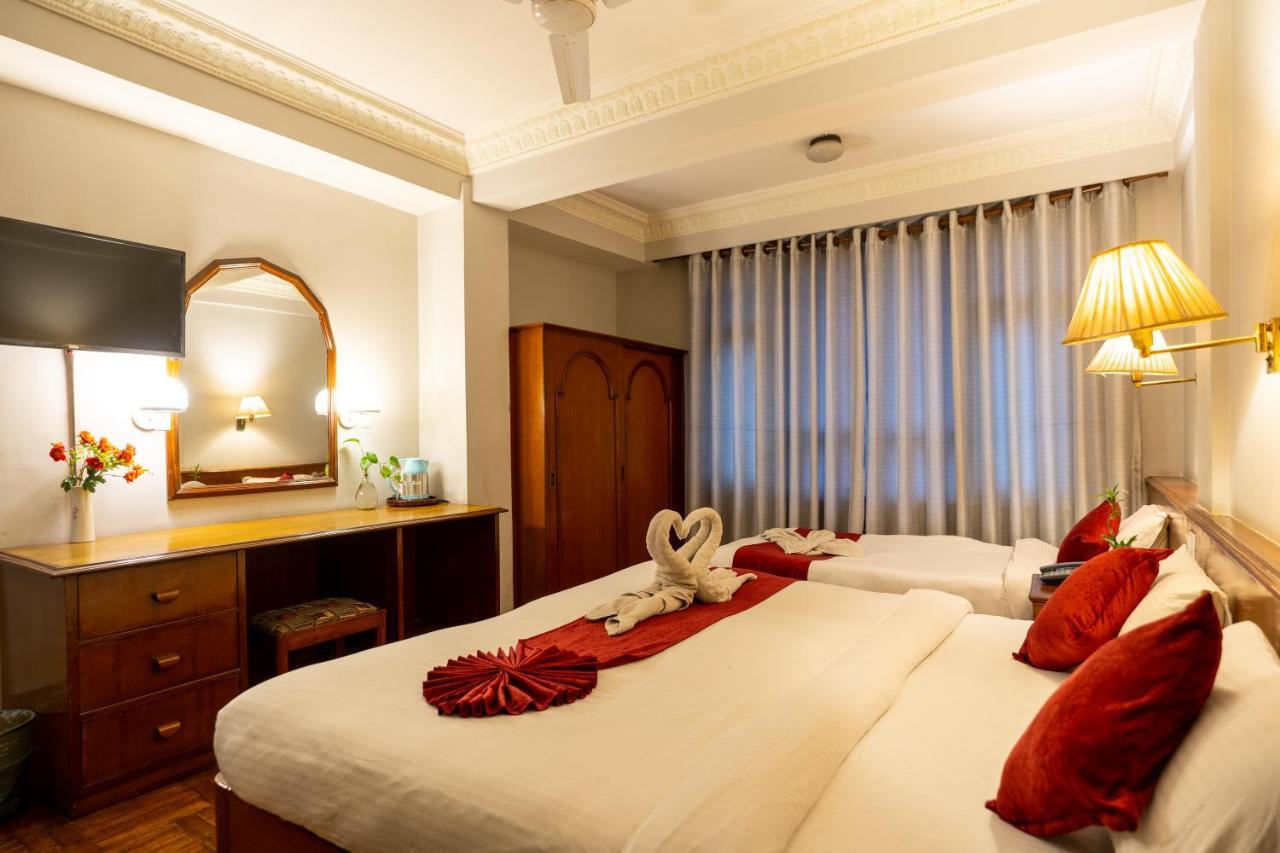 Mystic Homes Hotel Kathmandu Exteriör bild