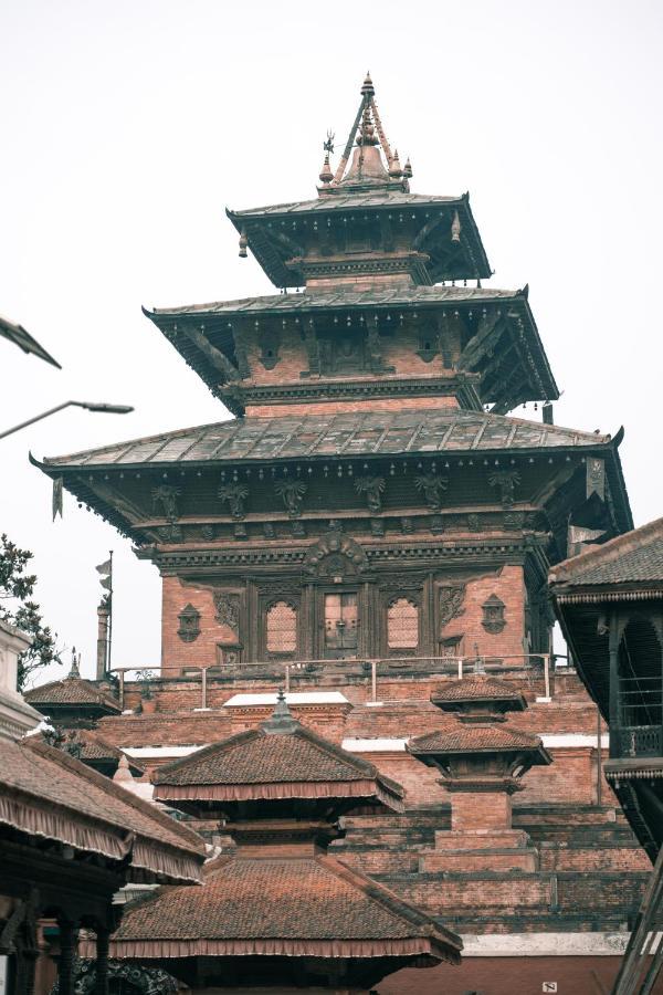 Mystic Homes Hotel Kathmandu Exteriör bild