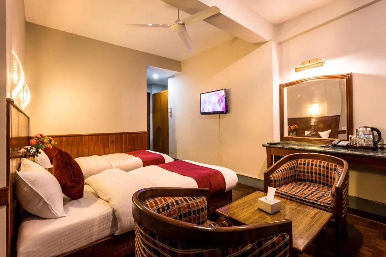 Mystic Homes Hotel Kathmandu Exteriör bild