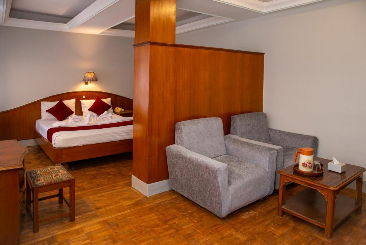 Mystic Homes Hotel Kathmandu Exteriör bild
