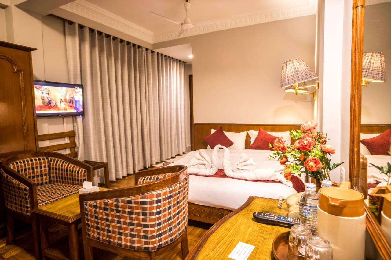 Mystic Homes Hotel Kathmandu Exteriör bild