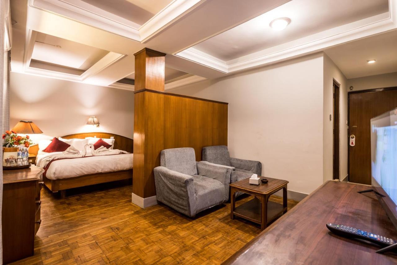 Mystic Homes Hotel Kathmandu Exteriör bild