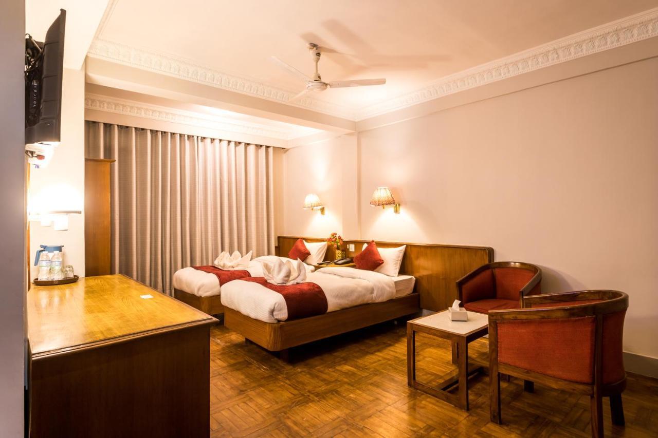 Mystic Homes Hotel Kathmandu Exteriör bild