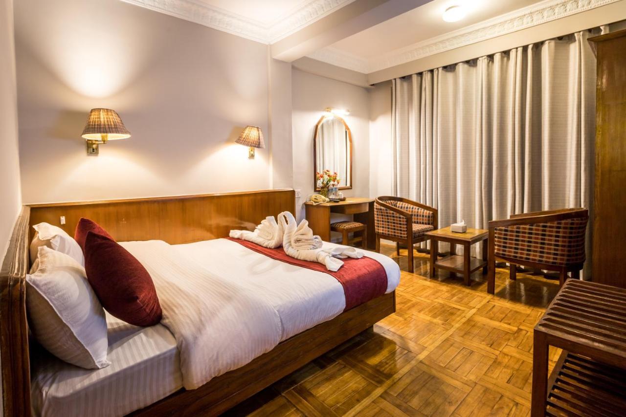 Mystic Homes Hotel Kathmandu Exteriör bild